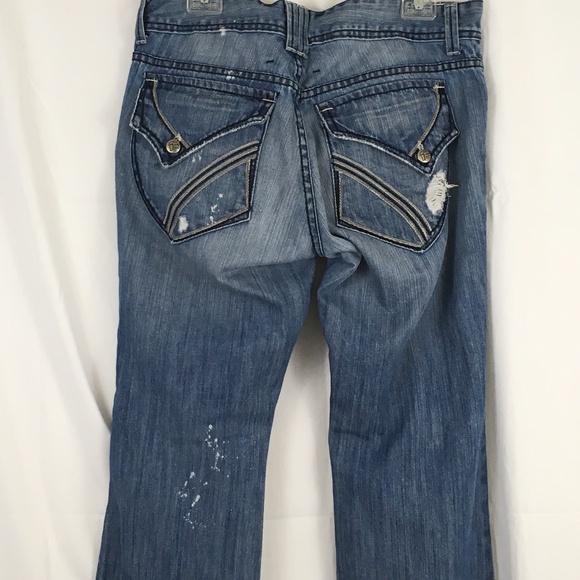 Division E Jeans Distressed size 33 ( EUC ) - Picture 7 of 8